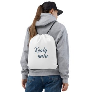 Keoly Nalu Drawstring bag
