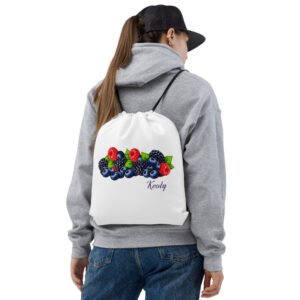 Keoly Berry Drawstring bag