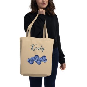 Keoly Blueberry Eco Tote Bag