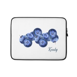 Keoly Blueberry Laptop Sleeve
