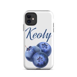 Keoly Blueberry Tough Case for iPhone®