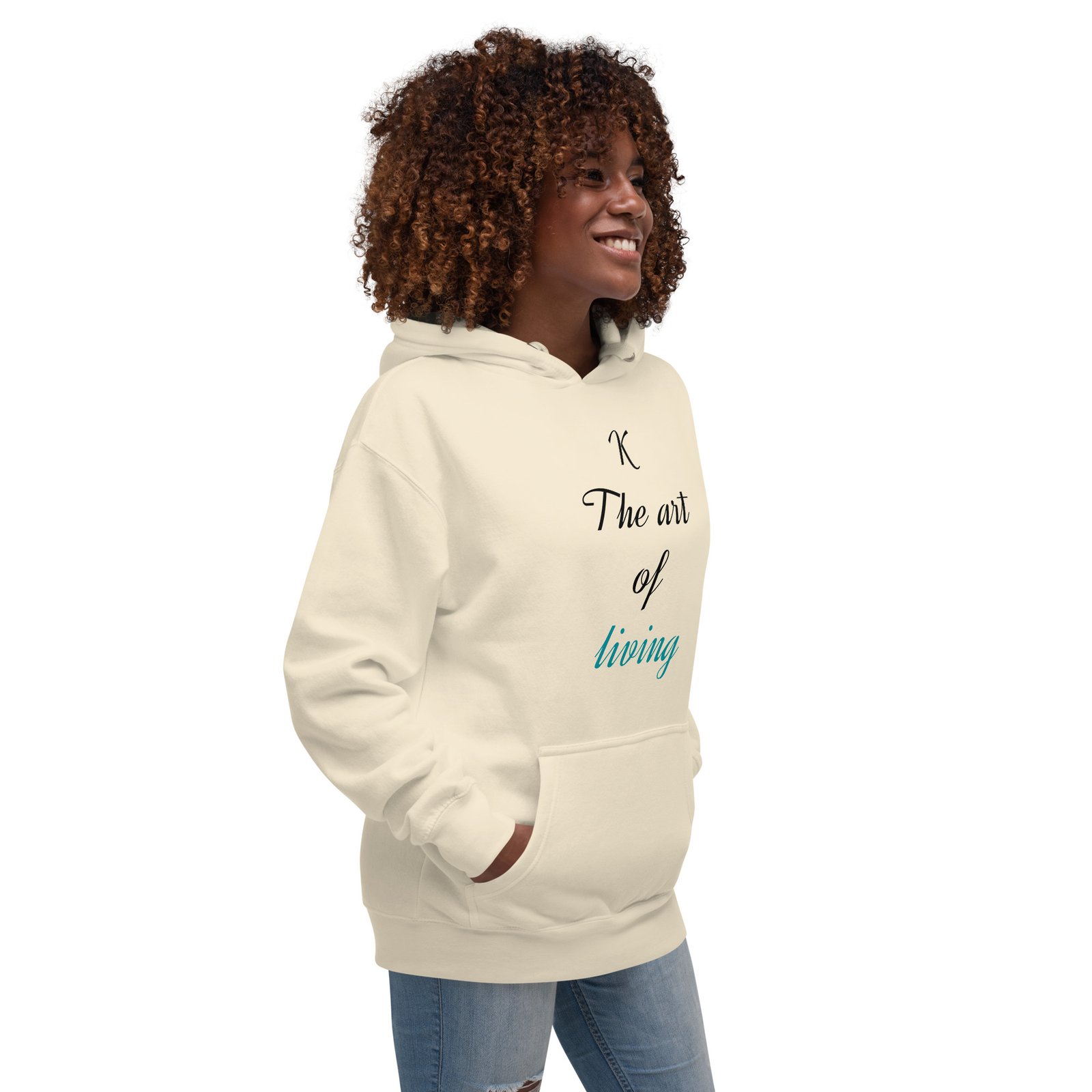 Keoly The art of living Unisex Hoodie - Image 6