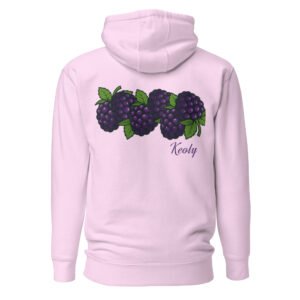 Keoly Blueberry Unisex Hoodie