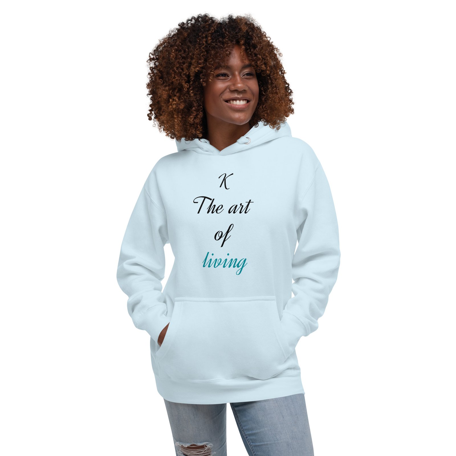 Keoly The art of living Unisex Hoodie - Image 2