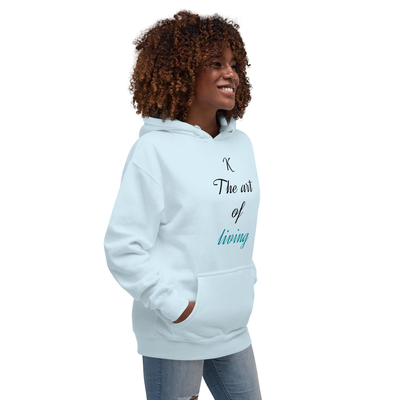Keoly The art of living Unisex Hoodie - Image 8