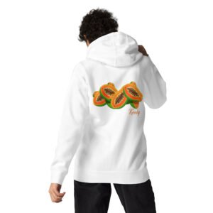 Keoly Papaya Unisex Hoodie