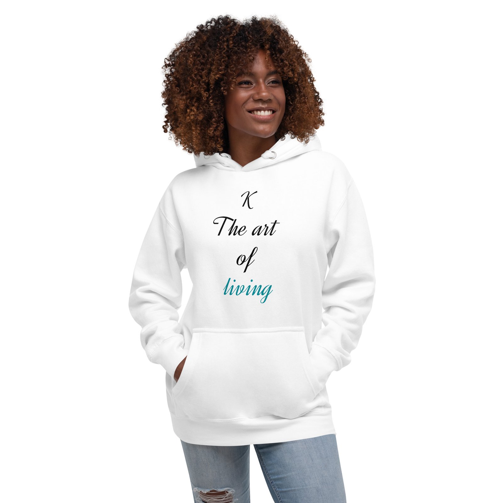 Keoly The art of living Unisex Hoodie - Image 3
