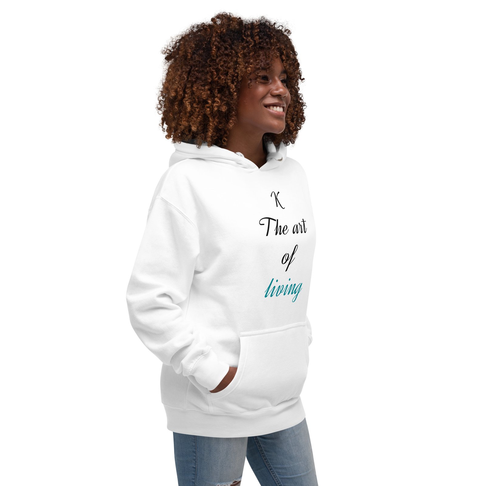 Keoly The art of living Unisex Hoodie - Image 5
